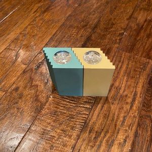 Vintage Art Deco Inno salt & pepper shakers